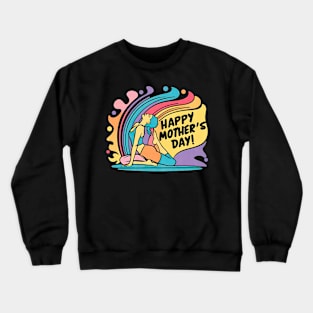 Happy Mother's day | Mother's day | MOM lover gifts Crewneck Sweatshirt